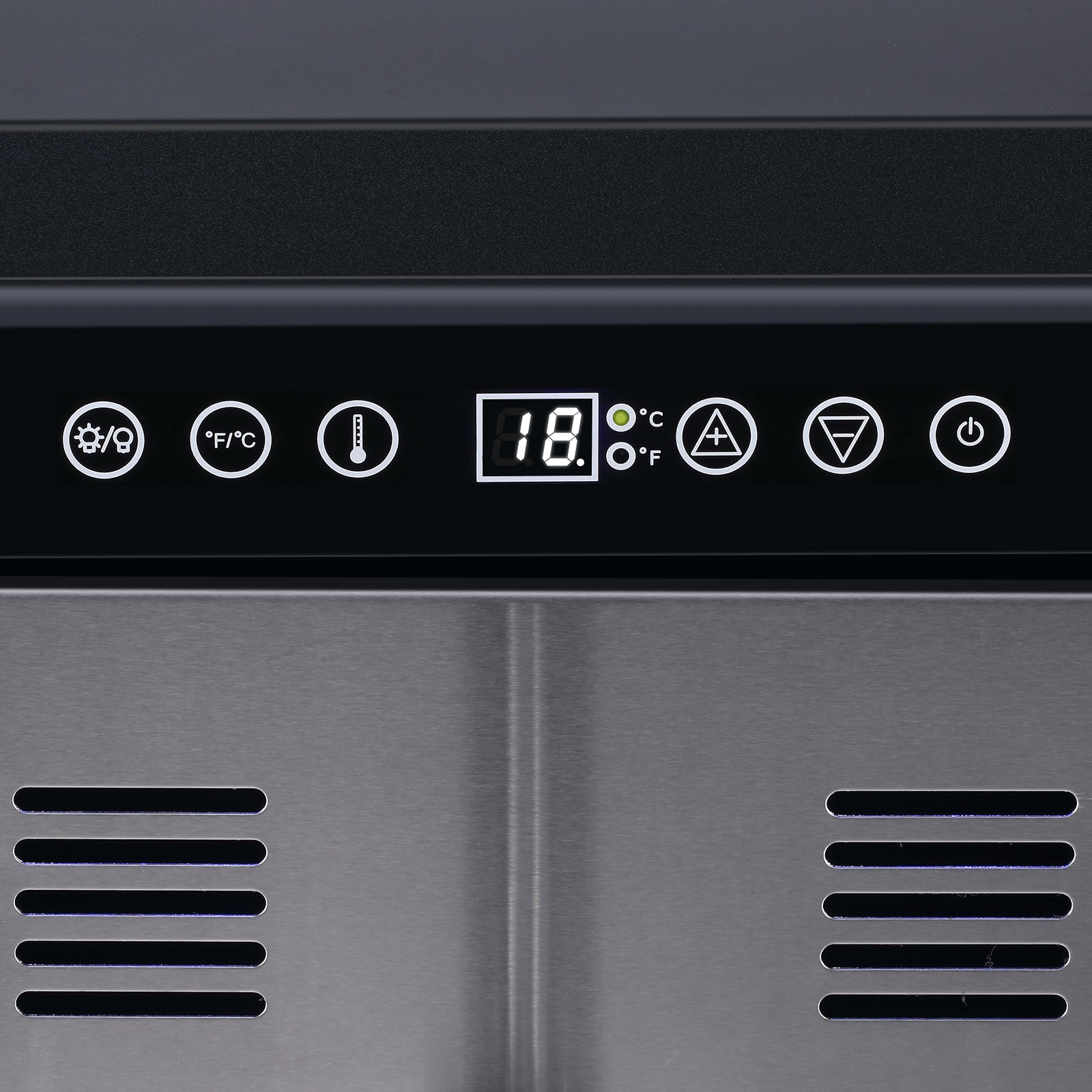 WINEBOSS 24 inch Beverage Refrigerator Under Counter