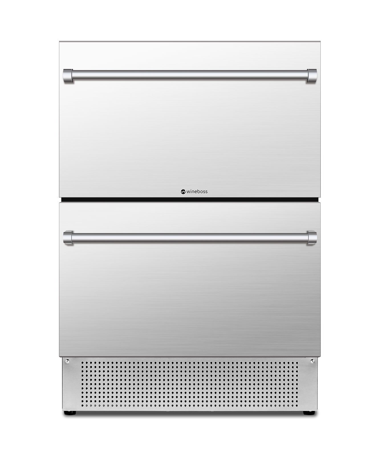WINEBOSS 24 inch Beverage Refrigerator Under Counter