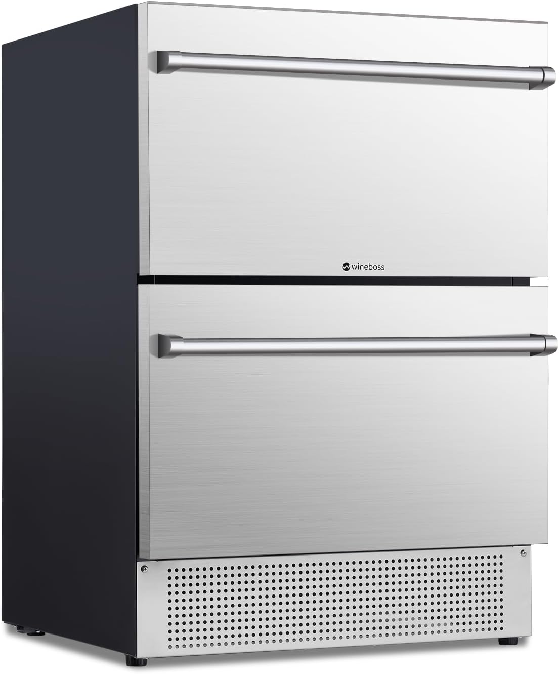 WINEBOSS 24 inch Beverage Refrigerator Under Counter